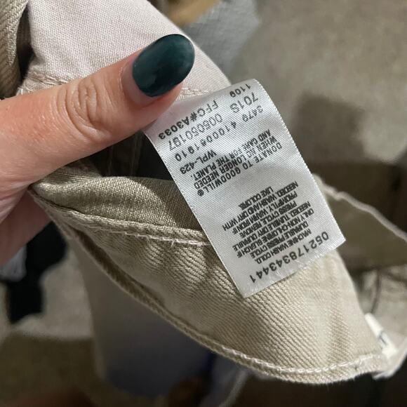 Levi's Men's 505 Regular Fit Khaki 100% Cotton Straight Leg Jeans - Size‎ 38 - Picture 8 of 13